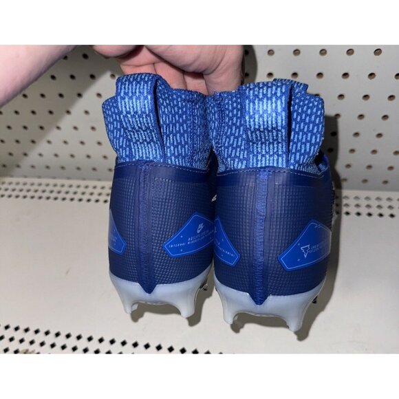 Nike Alpha Menace Elite 3 Mens Football Cleats Size 11 Royal Blue CT6648-414 main image 7